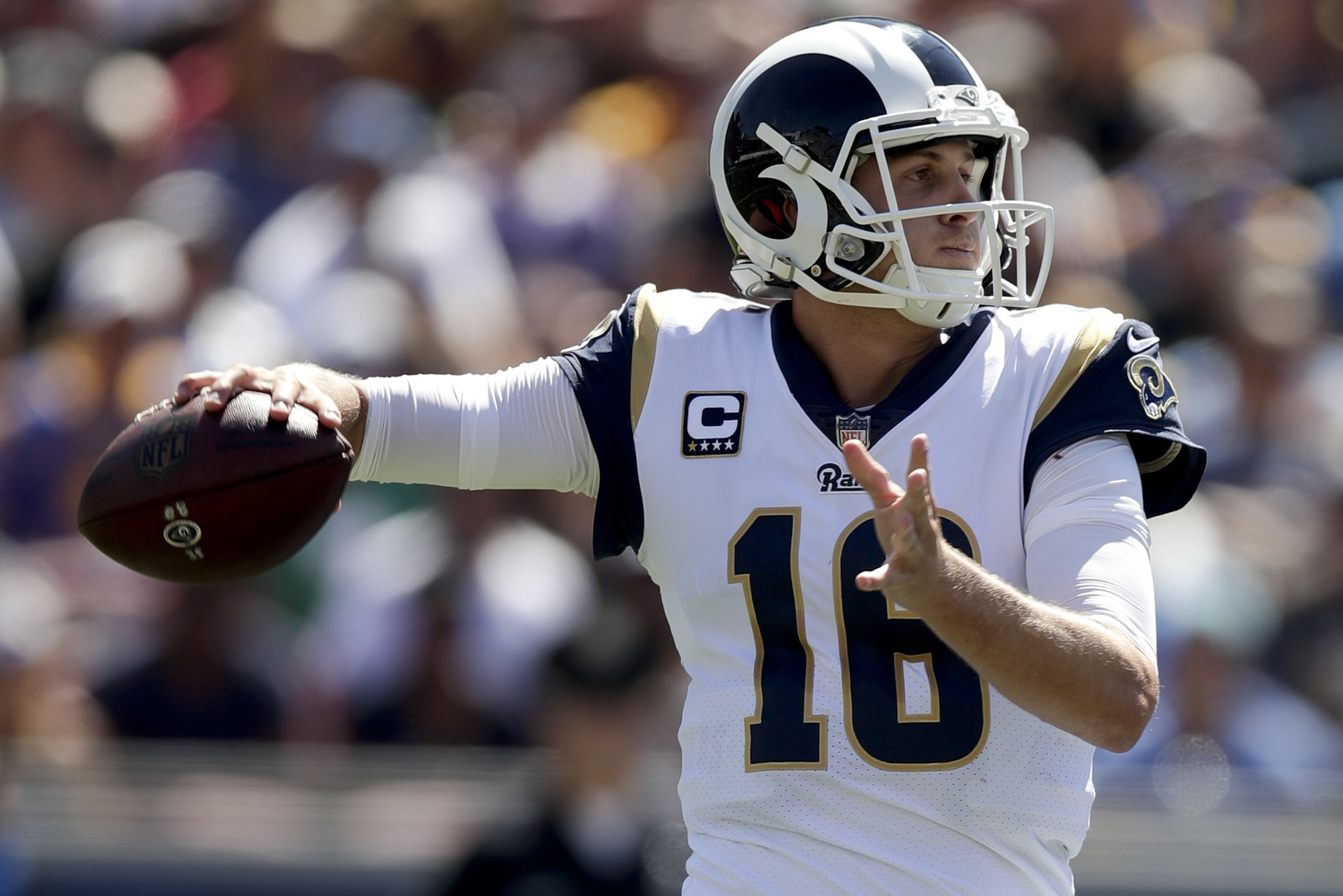 NFL Odds: Los Angeles Rams Week #4 Underdogs on the Road - Rams