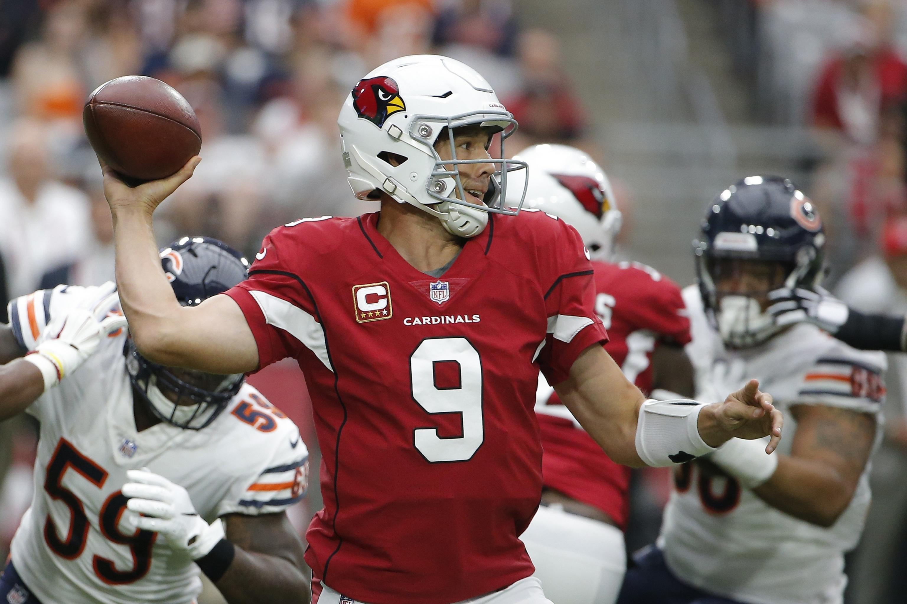 Larry Fitzgerald Feels Bad For Sam Bradford After Being Replaced By Josh Rosen Bleacher Report Latest News Videos And Highlights Larry Fitzgerald Feels Bad For Sam Bradford After Being Replaced By Josh Rosen Bleacher Report Latest News Videos And Highlights