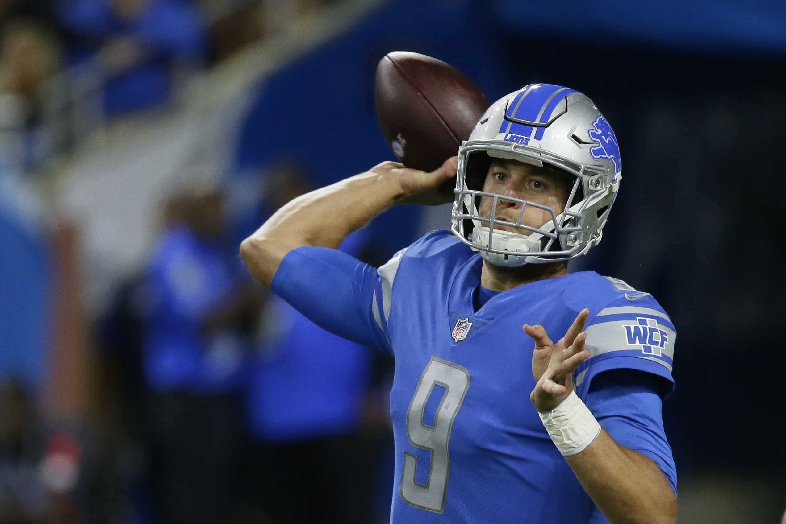 What Tom Brady, Detroit Lions' Matthew Stafford Talked, 47% OFF