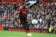 Manchester United's Paul Pogba reacts during the English Premier League soccer match between Manchester United and Wolverhampton Wanderers at Old Trafford stadium in Manchester, England, Saturday, Sept. 22, 2018. (AP Photo/Rui Vieira)