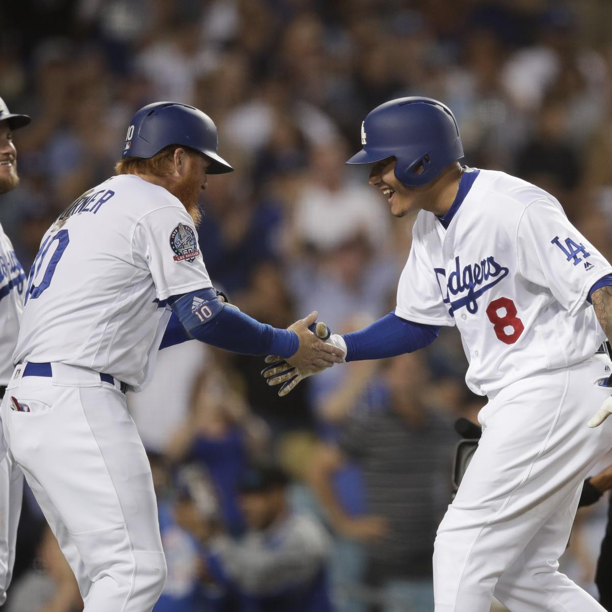 Dodgers Clinch Berth in 2018 MLB Playoffs with Win over Giants News