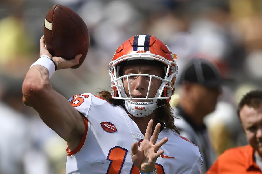 Clemson QB Trevor Lawrence Quotes Ephesians 3:20 after Win – It's