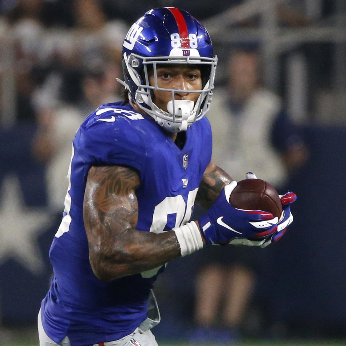 Evan Engram of NY Giants could miss 4-6 weeks with knee injury