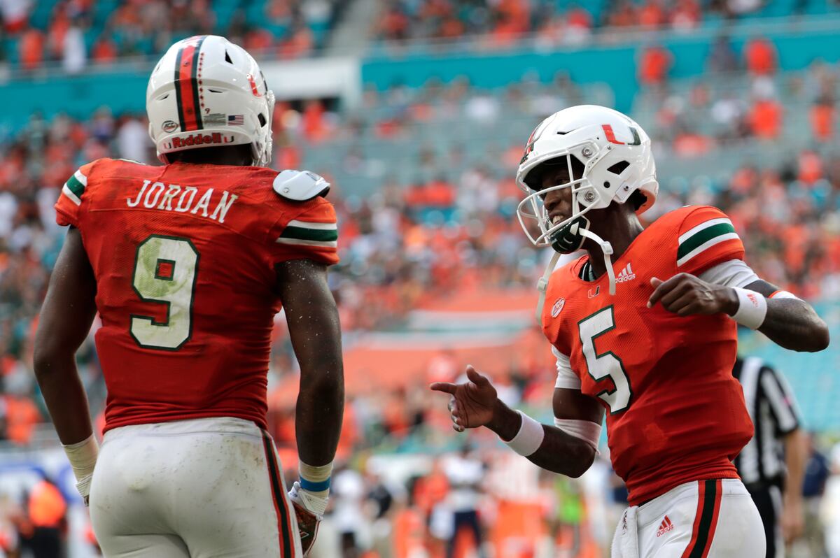 North Carolina Tar Heels vs Miami Hurricanes Odds, College