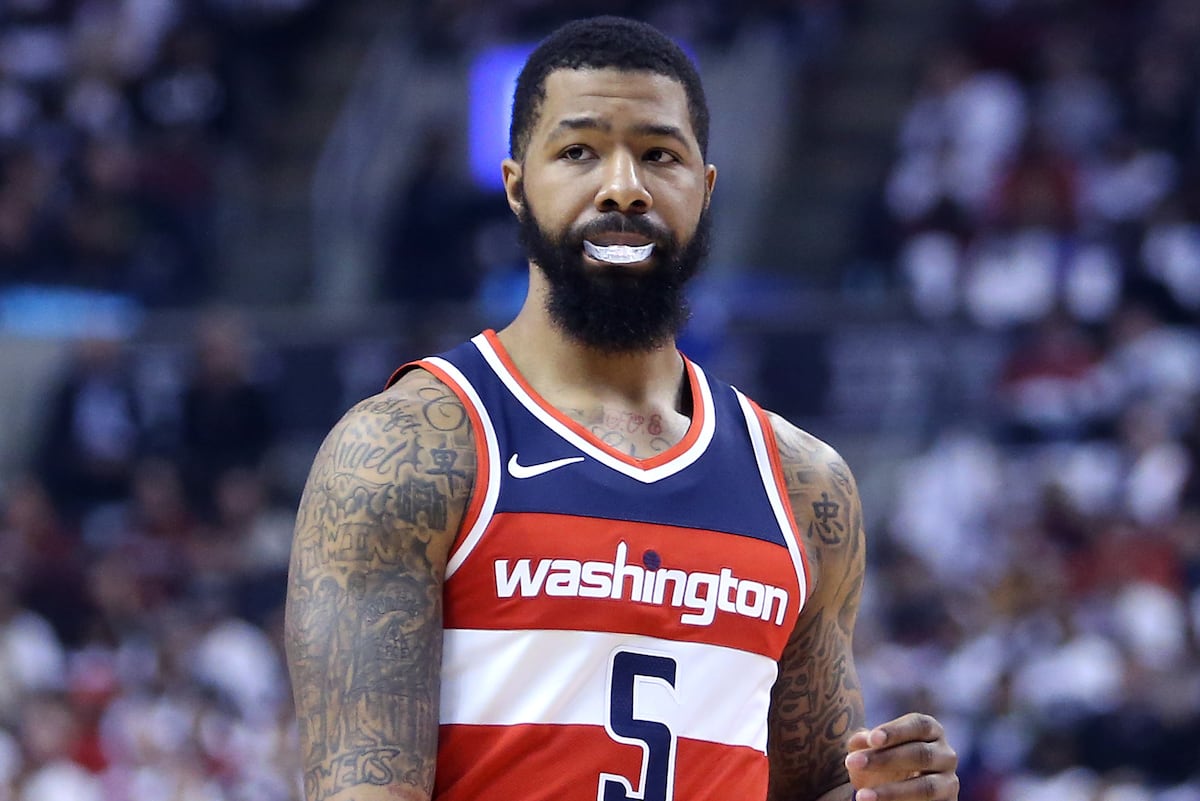 Markieff Morris Says Celtics Have 'Never Been Better' Than Wizards
