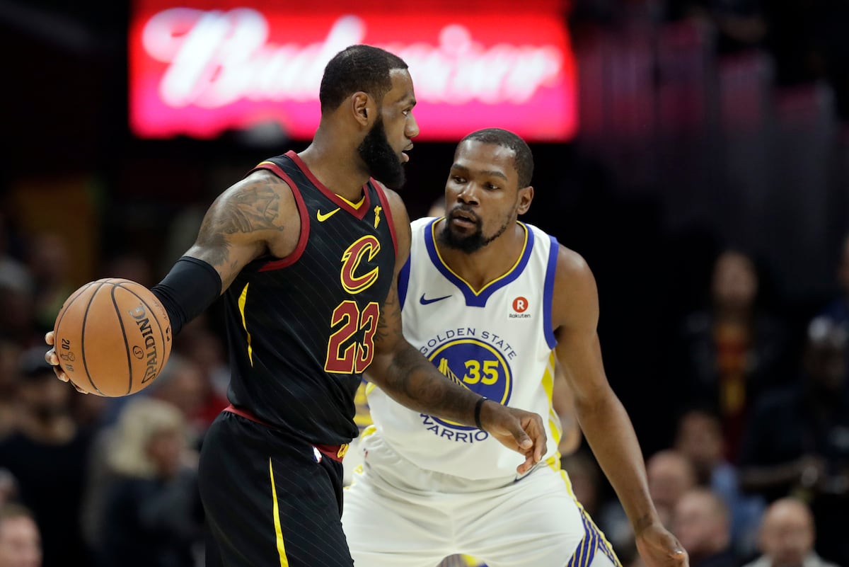 Kevin Durant: LeBron James, Lakers Are a 'Sexier Story' Than Warriors