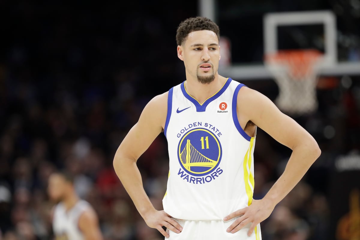 Warriors' Klay Thompson 'Not Really' Curious About Testing Free Agency