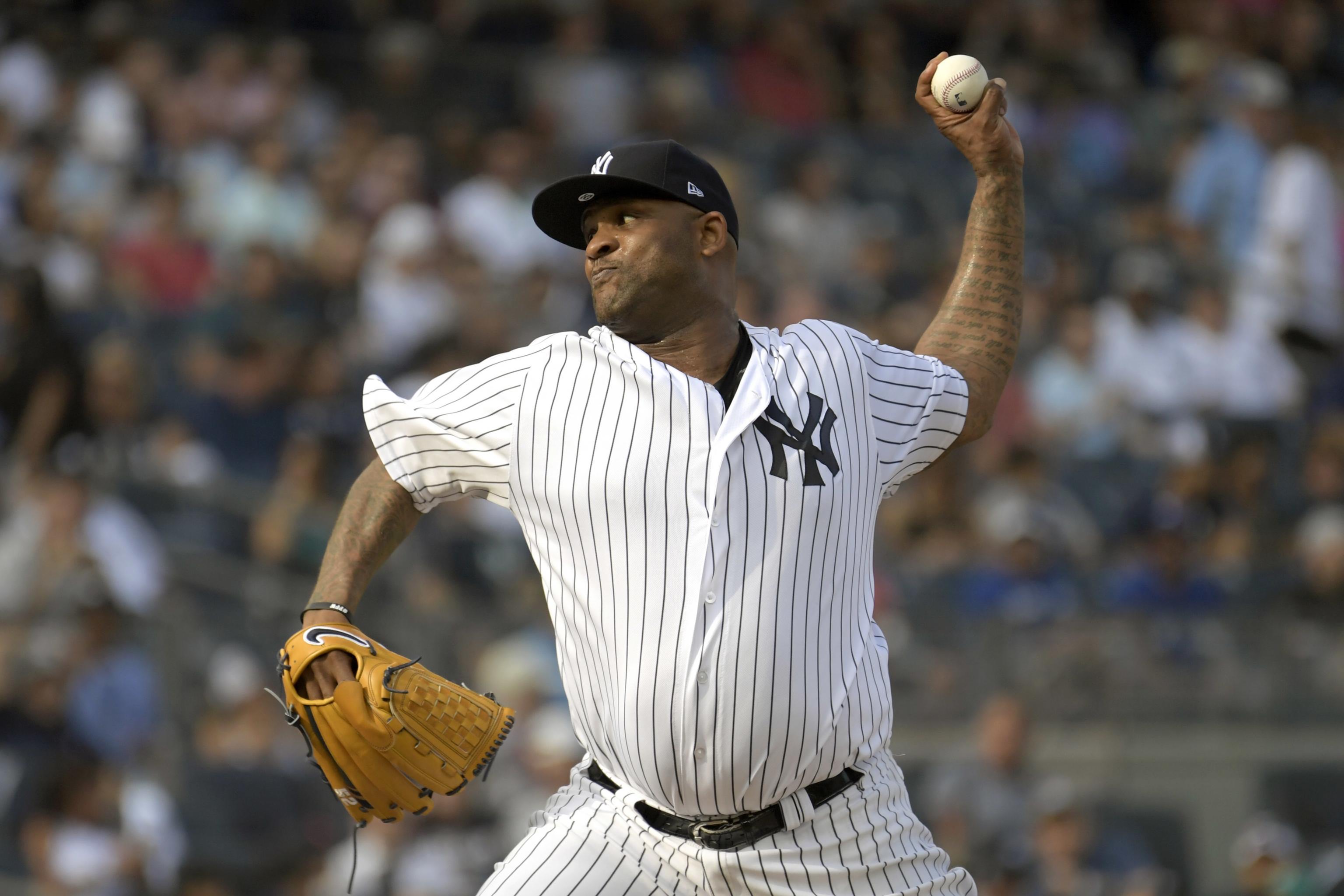 CC Sabathia of New York Yankees formally announces he'll retire