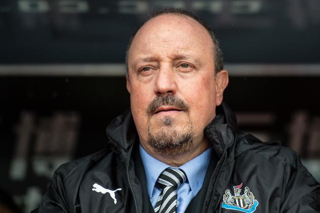LONDON, ENGLAND - SEPTEMBER 22: Rafael Benítez manager of Newcastle United  during the Premier League match between Crystal Palace and Newcastle United at Selhurst Park on September 22, 2018 in London, United Kingdom. (Photo by Sebastian Frej/MB Media/Getty Images)