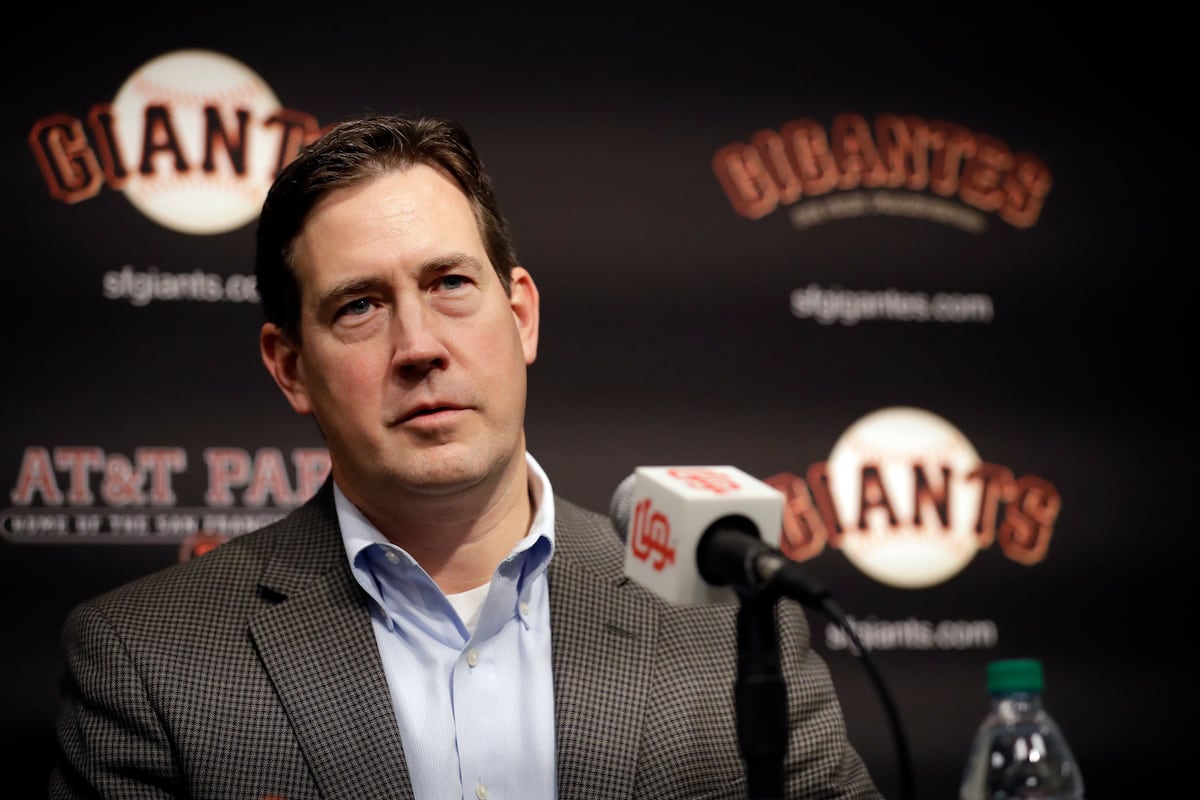 Bobby Evans Reportedly Fired as Giants GM After 4 Seasons