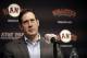 San Francisco Giants general manager Bobby Evans during a press conference announcing new team member Evan Longoria Friday, Jan. 19, 2018, in San Francisco.(AP Photo/Marcio Jose Sanchez)