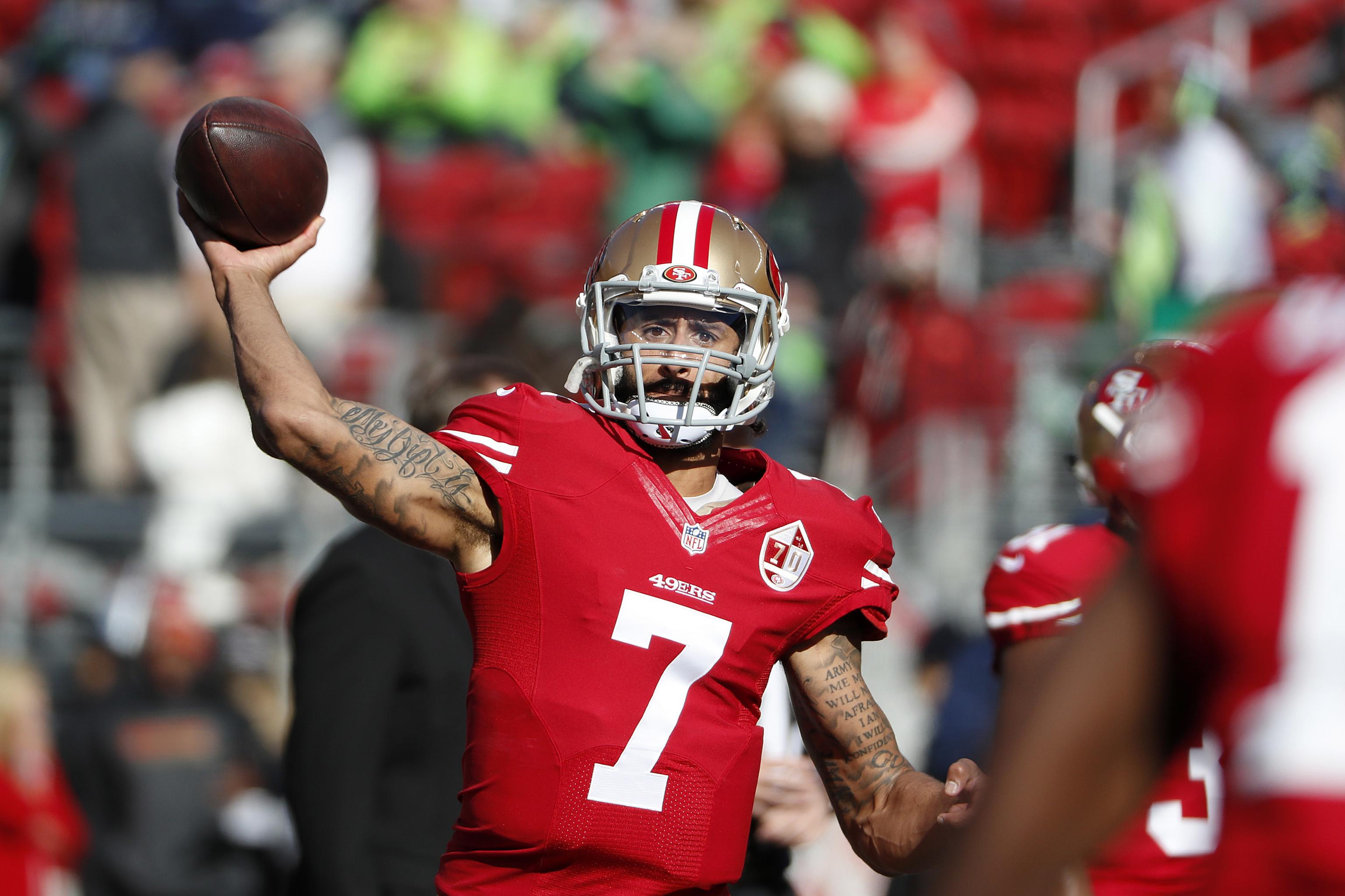 Police Officers Might Not Work at 49ers Games Amid Kaepernick