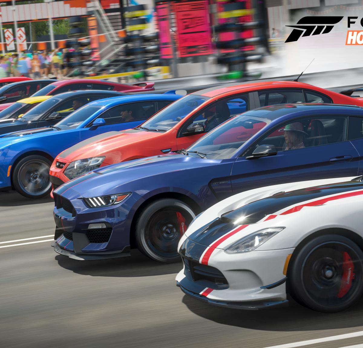 Forza Horizon 4 hands-on: For every race there is a season - CNET