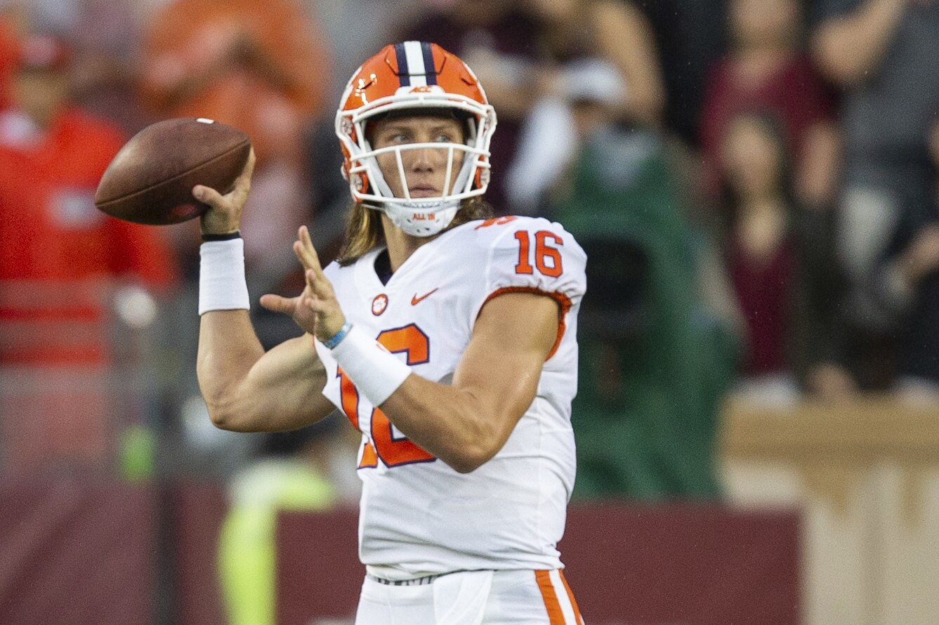 Dabo Swinney Made Right Risky Decision With Trevor Lawrence
