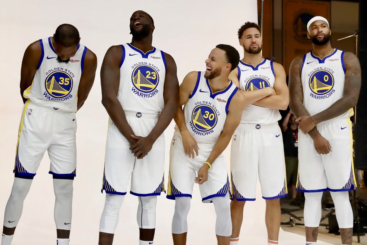 Warriors Chasing 3 Peat With Whole New Set Of Roadblocks In Their Way Bleacher Report Latest News Videos And Highlights