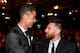 Nominees for the Best FIFA football player, Barcelona and Argentina forward Lionel Messi (R) and Real Madrid and Portugal forward Cristiano Ronaldo (L) chat before taking their seats for The Best FIFA Football Awards ceremony, on October 23, 2017 in London. / AFP PHOTO / Ben STANSALL (Photo credit should read BEN STANSALL/AFP/Getty Images)
