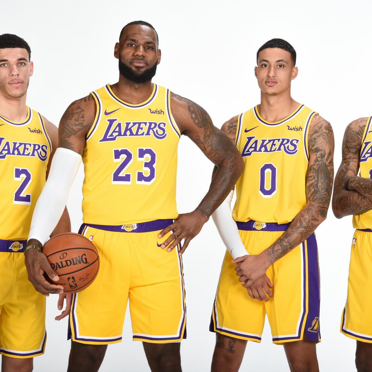 Lakers News Lebron James Season Expectations Lonzo Ball S New Look And More Bleacher Report Latest News Videos And Highlights