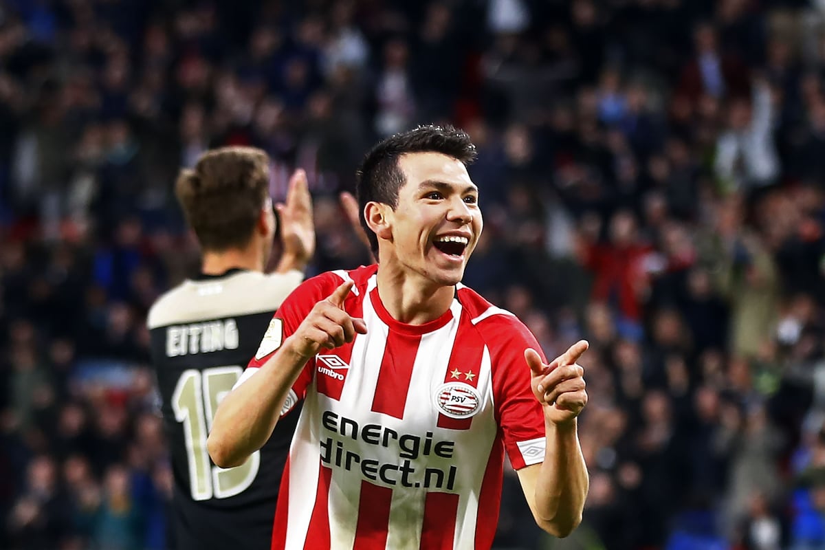 PSV Reportedly Set €60 Million Price Tag for Barcelona Target Hirving Lozano | Bleacher Report | Latest News, Videos and Highlights