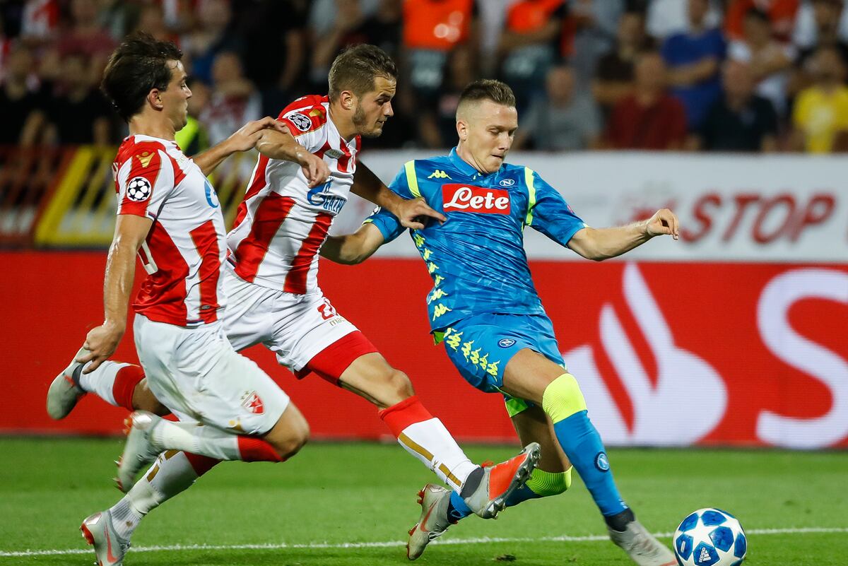 Report: Napoli Plan €150M Release Clause for Liverpool Target Piotr Zielinski | Bleacher Report | Latest News, Videos and Highlights