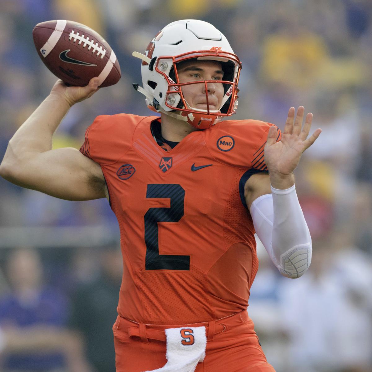 Syracuse Orange vs. Clemson Tigers Odds, Analysis, College Football Betting Pick | Bleacher Report | Latest News, Videos and Highlights