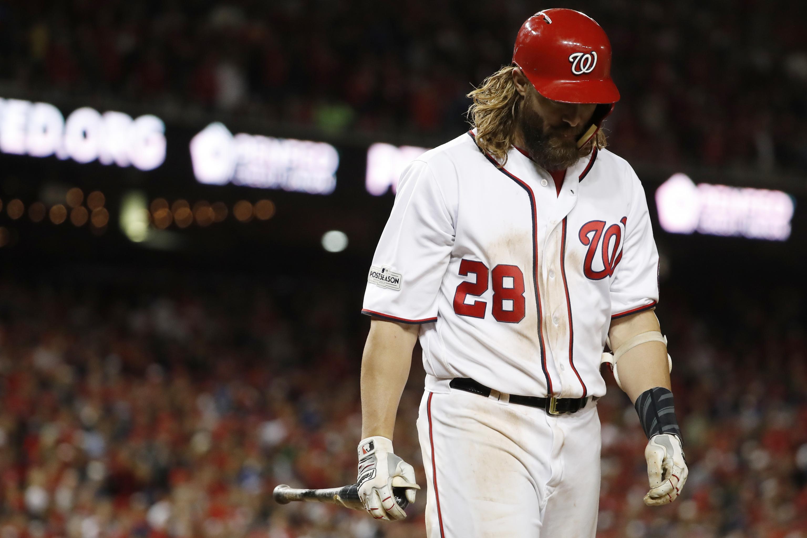 Washington Nationals' Jayson Werth on jail time: 'It's not a