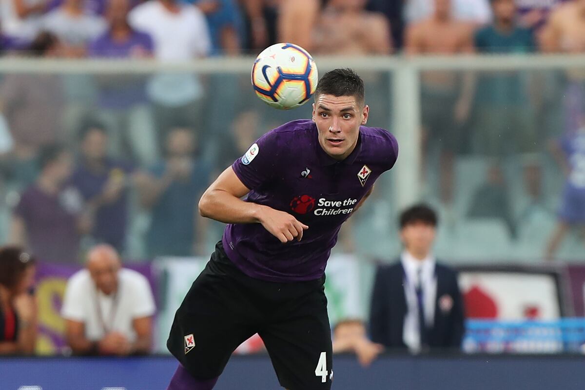 Manchester City Transfer News Nikola Milenkovic Interest