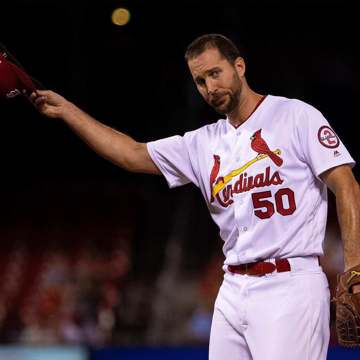 Adam Wainwright, Cardinals Reportedly Agree to 1Year, 8 Million