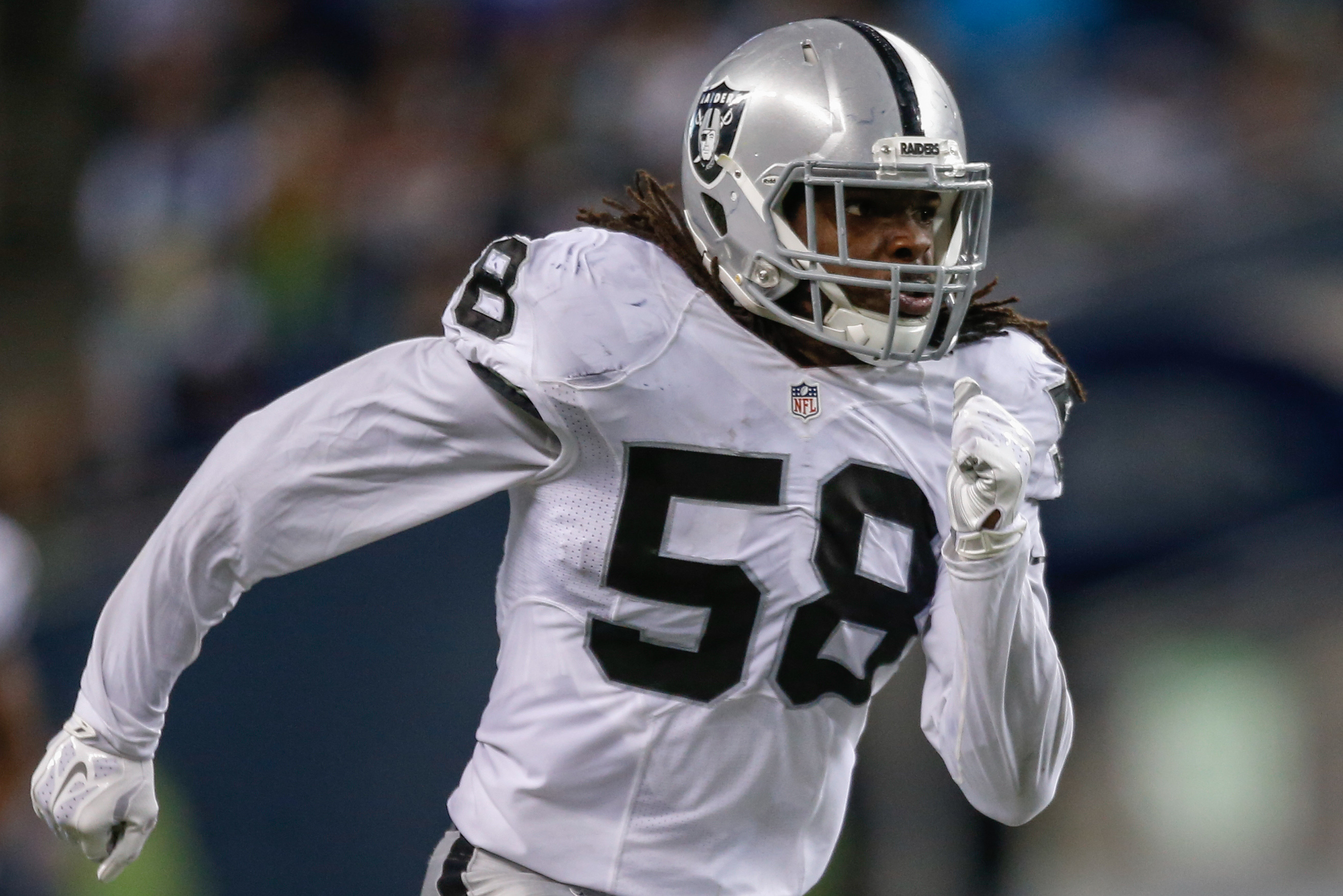 Ex-Raiders LB Neiron Ball in medically-induced coma after brain