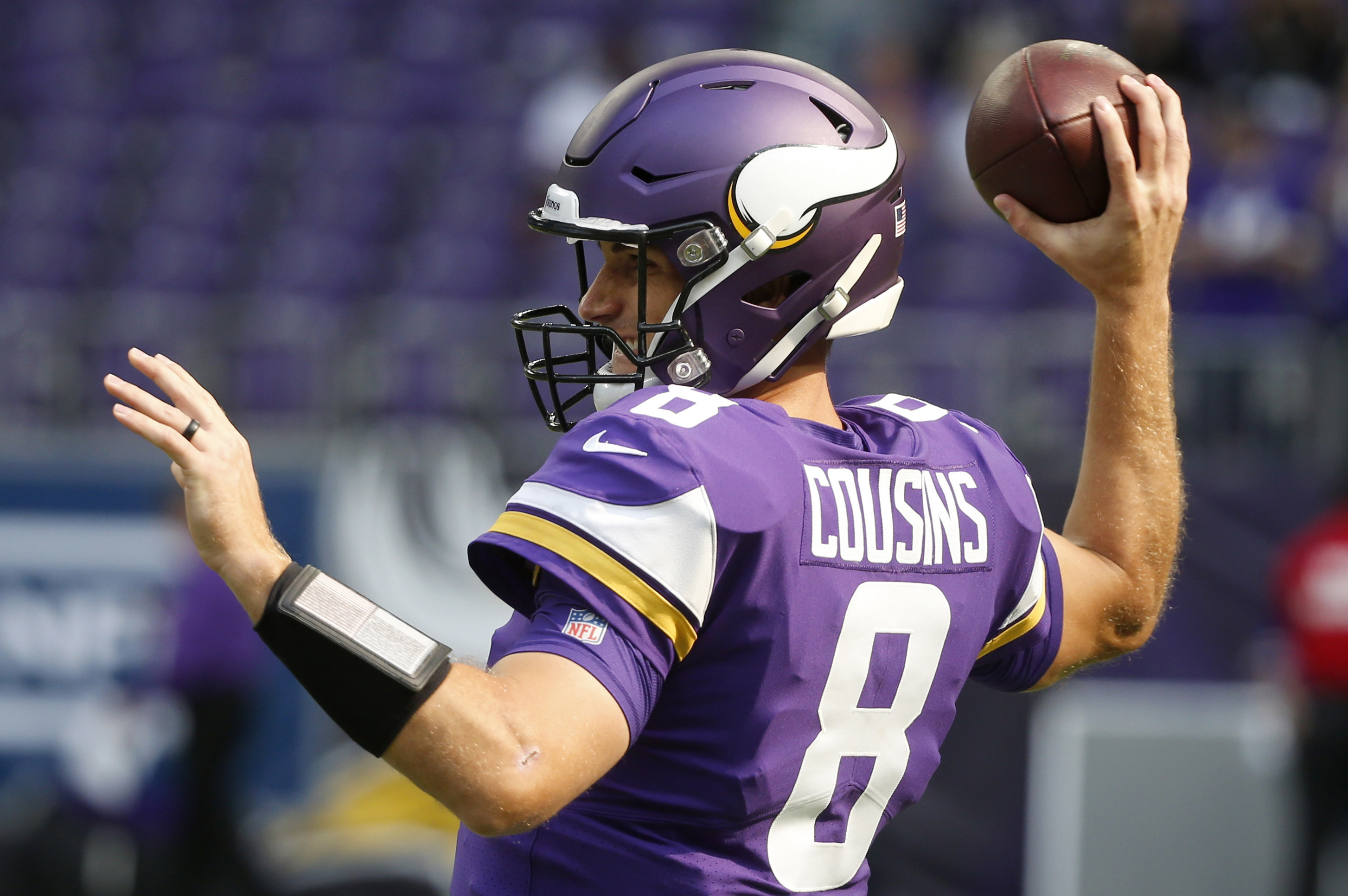 Minnesota Vikings know the stakes against Los Angeles Rams: 'It's