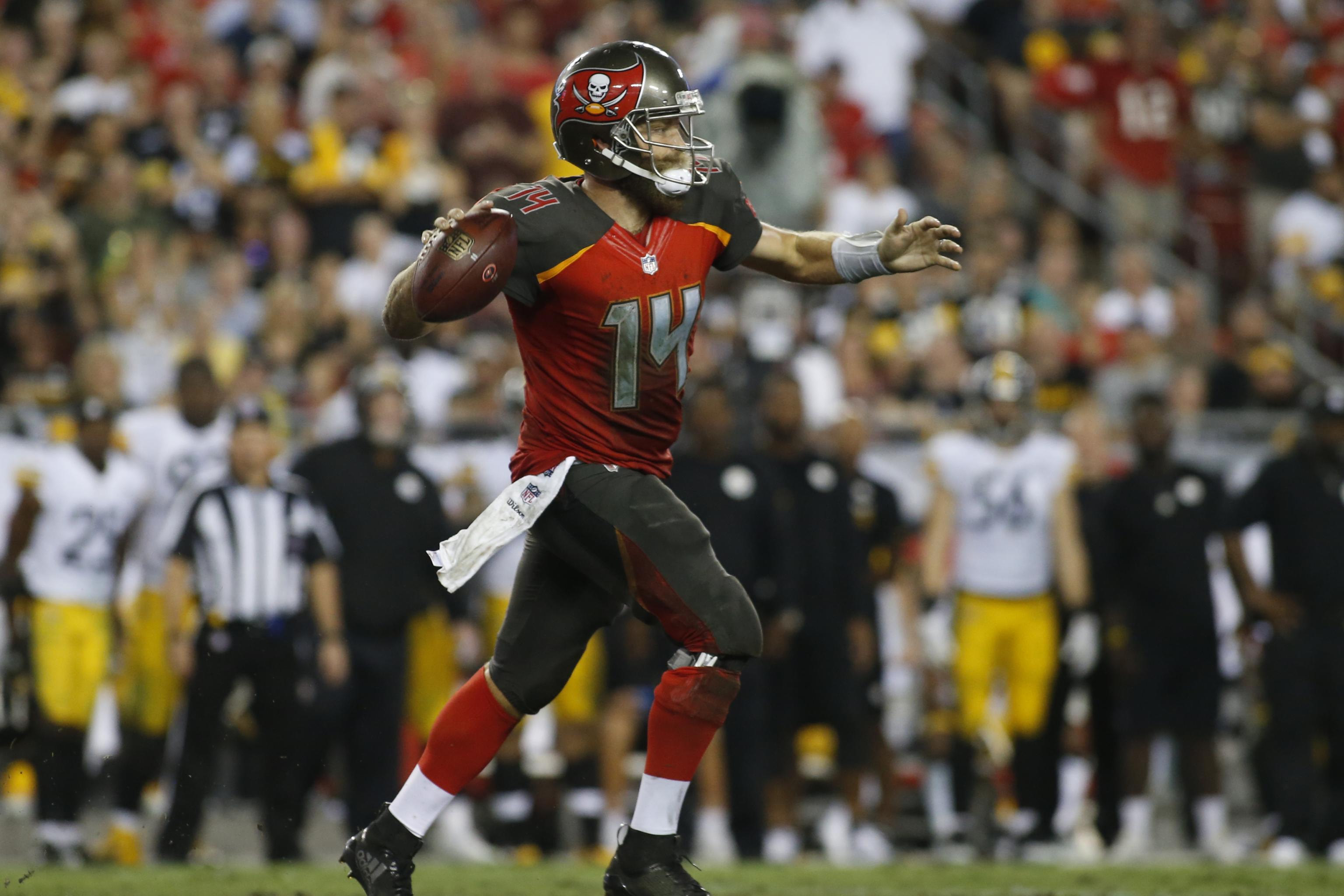 Buccaneers are sticking with Fitzpatrick - ESPN 98.1 FM - 850 AM WRUF