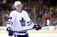 BOSTON, MA - APRIL 14: Auston Matthews #34 of the Toronto Maple Leafs looks on during the first period of Game Two of the Eastern Conference First Round against the Boston Bruins during the 2018 NHL Stanley Cup Playoffs at TD Garden on April 14, 2018 in Boston, Massachusetts. (Photo by Maddie Meyer/Getty Images)
