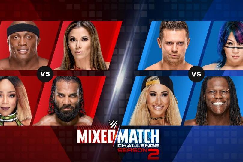 WWE Mixed Match Challenge Grades, Reaction and Highlights from Sept. 25 | News, Scores, Stats, and Rumors | Bleacher Report