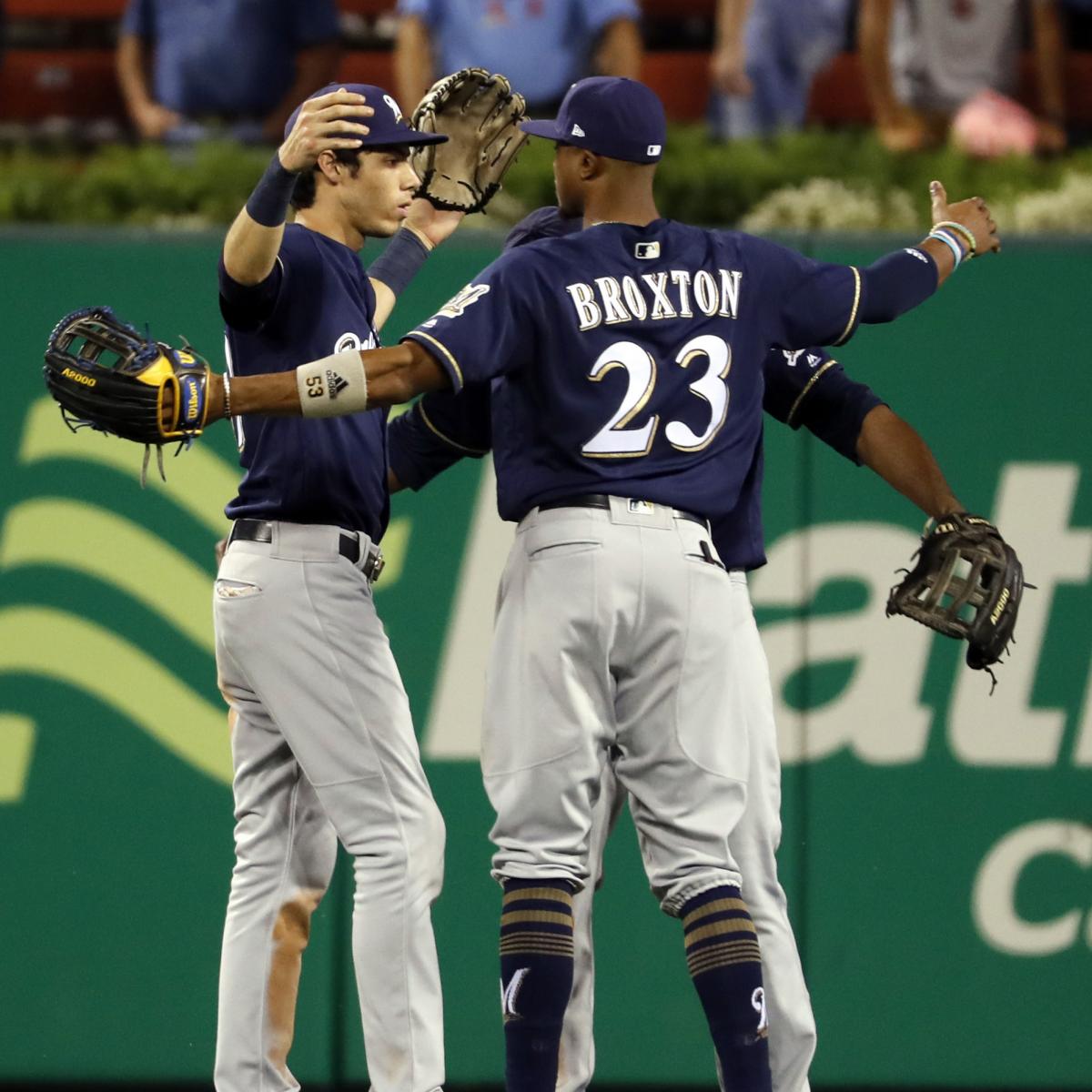 NL Playoff Standings 2018: Latest Wild Card Info, Team Records and More | Bleacher Report ...