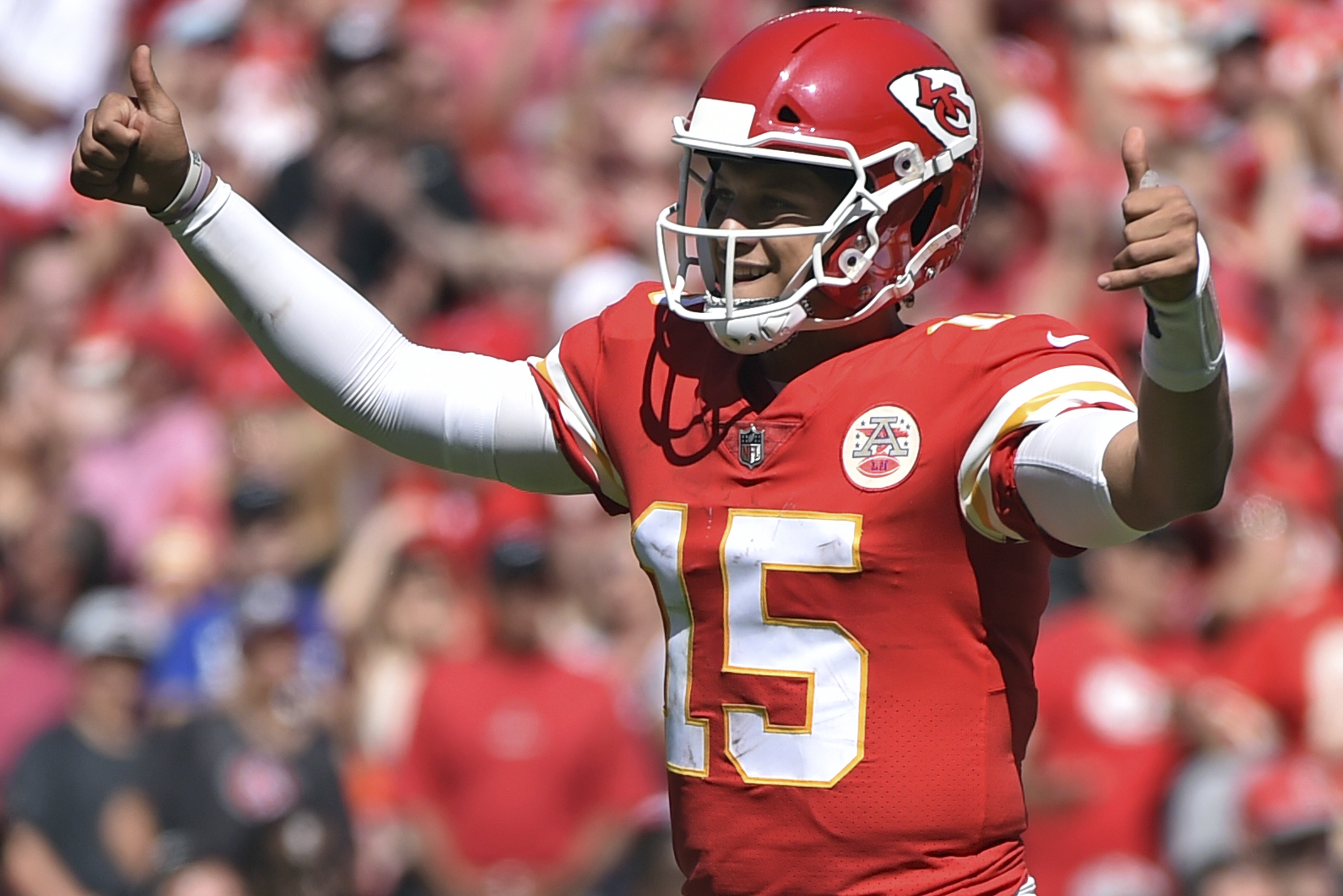 Patrick Mahomes becomes first NFL player to sign endorsement deal