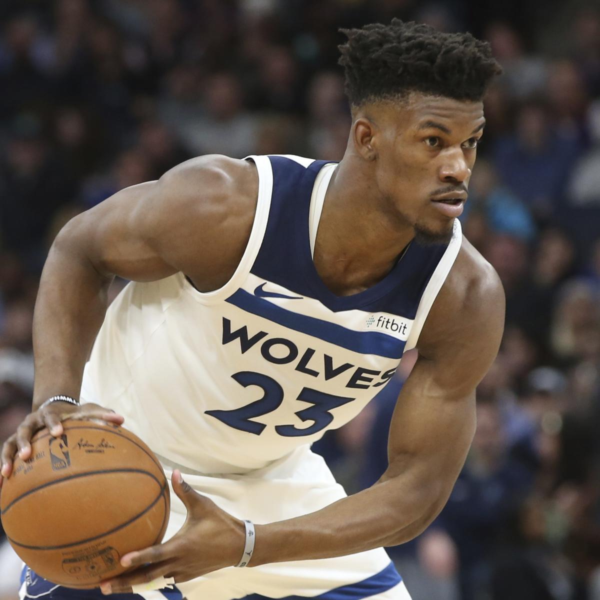 Rumor: Jimmy Butler Prefers T-Wolves Trade Him to Miami Heat | Bleacher Report ...