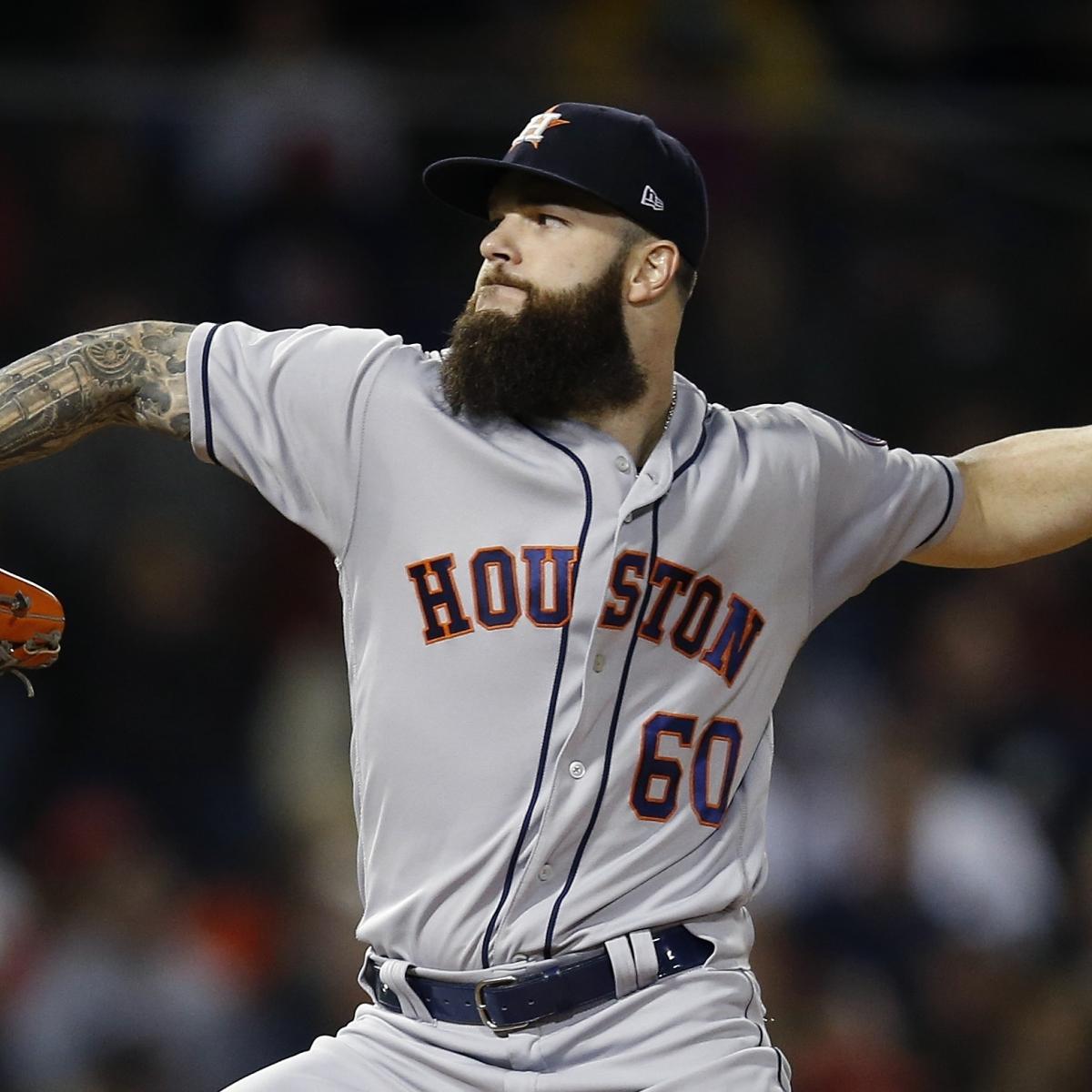 BREAKING: Braves agree to terms with LHP Dallas Keuchel 