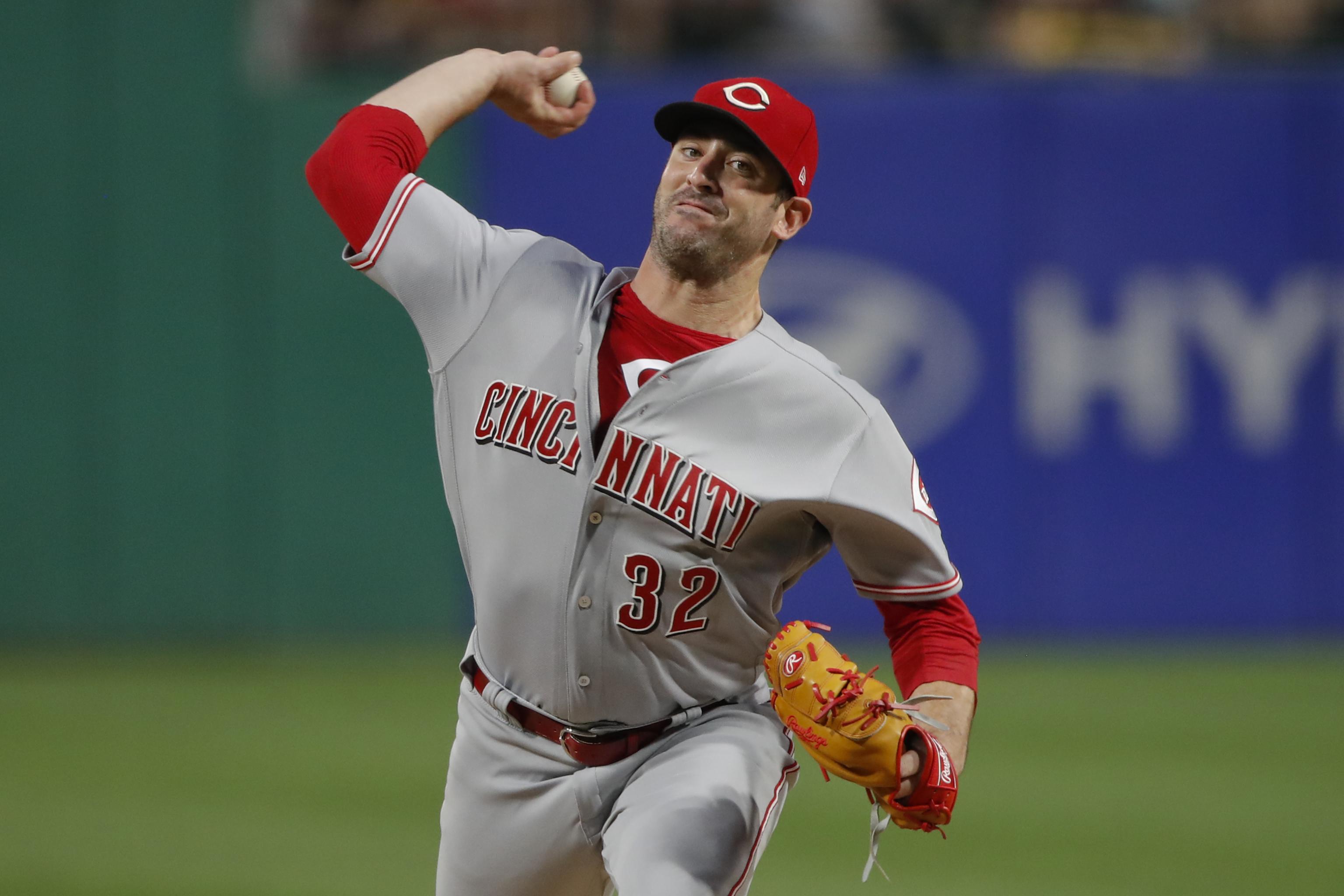 Reds' Matt Harvey Open to Signing with Every Team but Mets Ahead of Free  Agency, News, Scores, Highlights, Stats, and Rumors