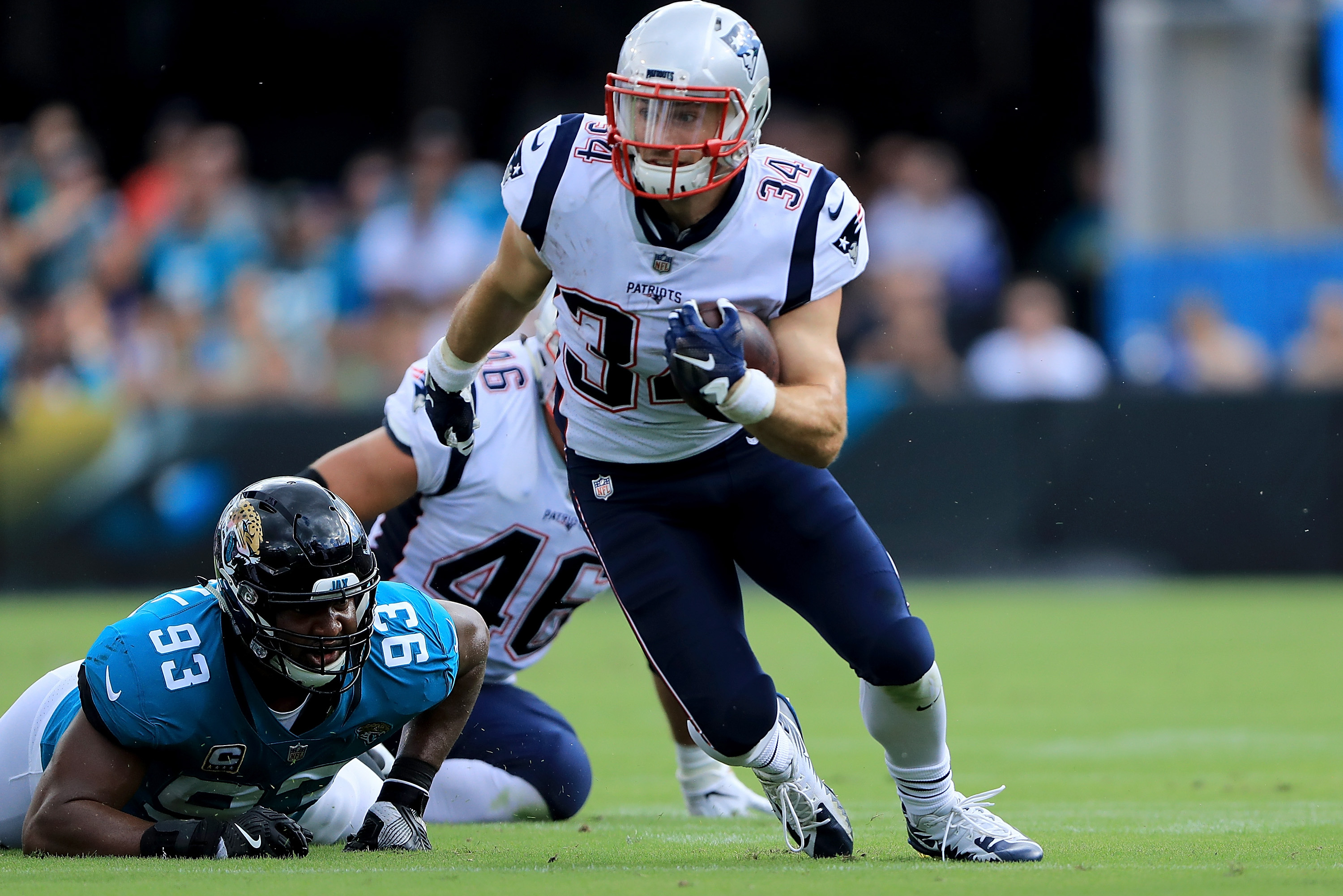 Patriots injury news: How team will replace Rex Burkhead, Ja'Whaun