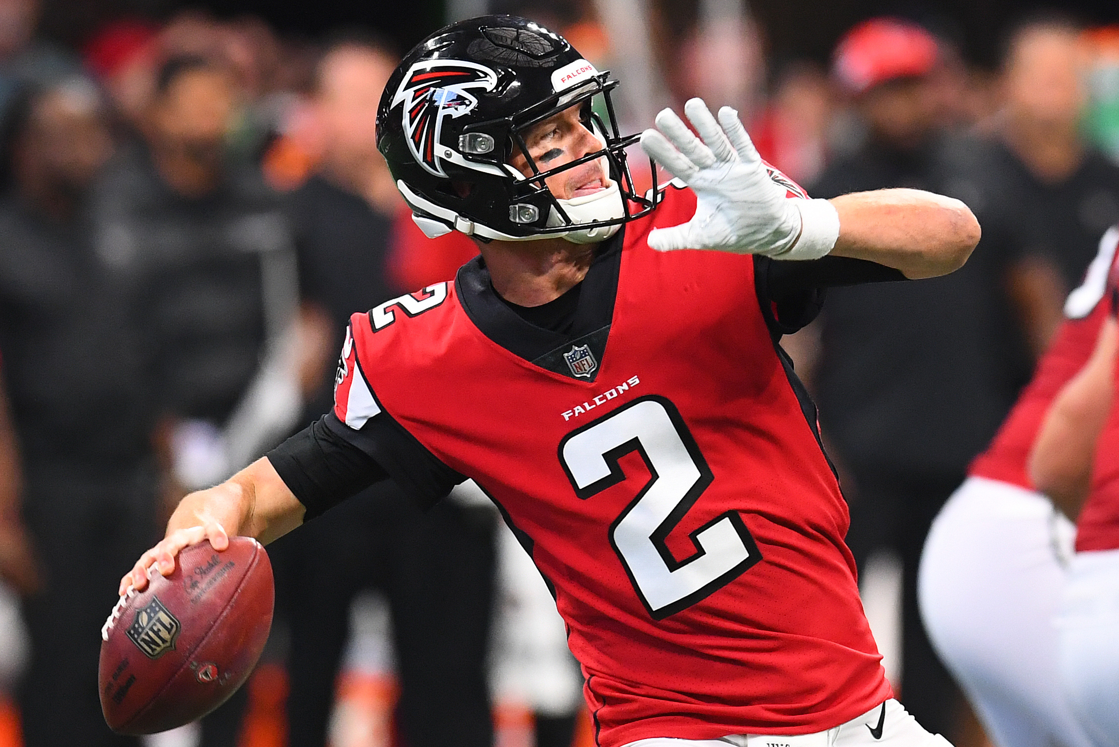 First look: Atlanta Falcons at Cincinnati Bengals odds and lines