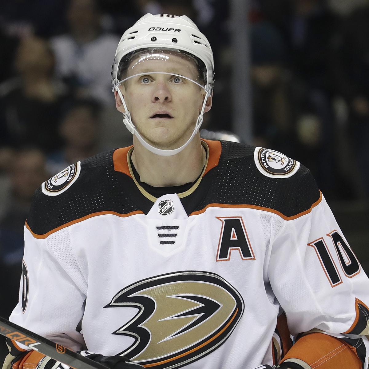 Ducks' Corey Perry Out 5 Months After Undergoing Knee Surgery for MCL