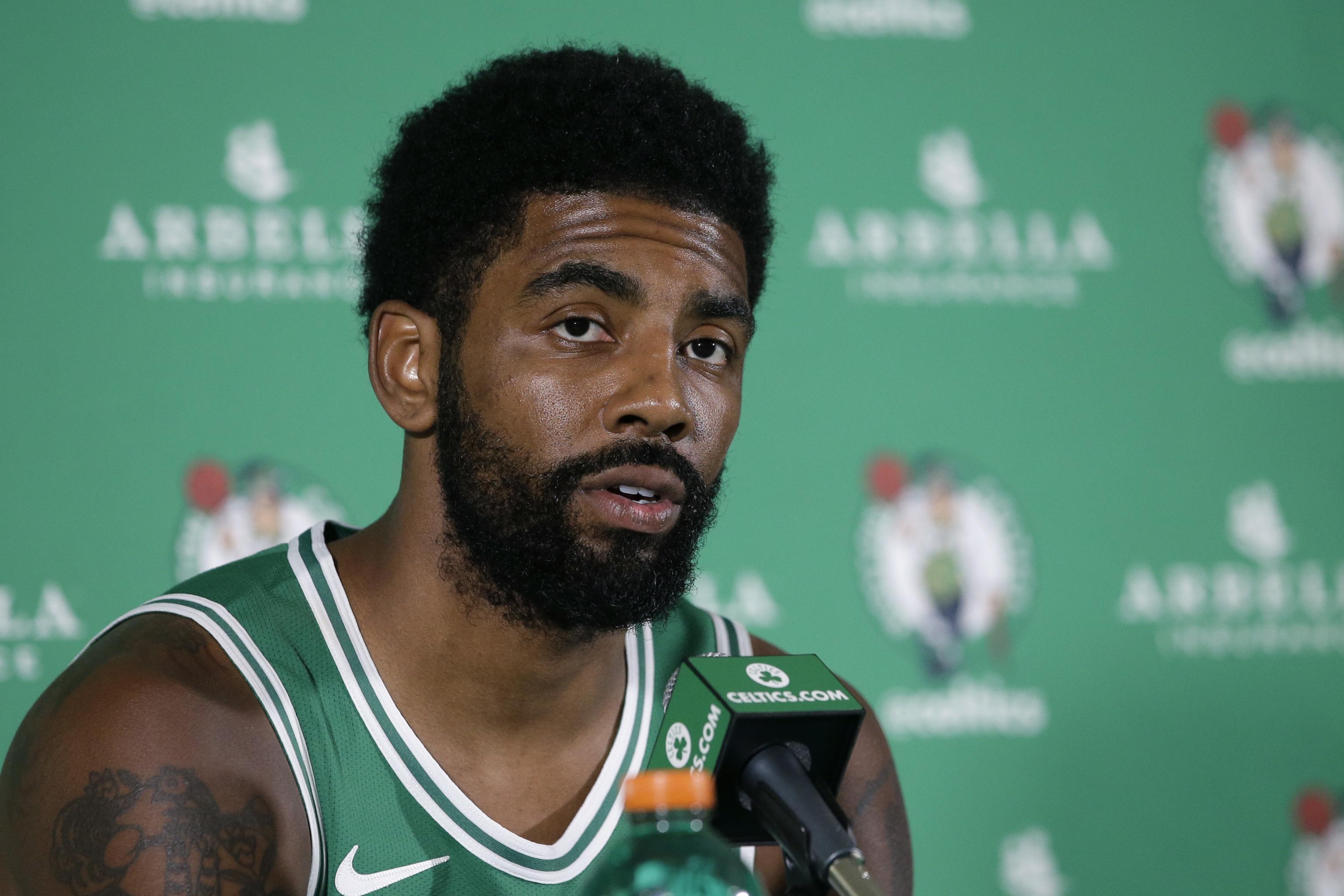 Celtics News Kyrie Irving Calls Situation With Boston Pretty F N Good Bleacher Report Latest News Videos And Highlights