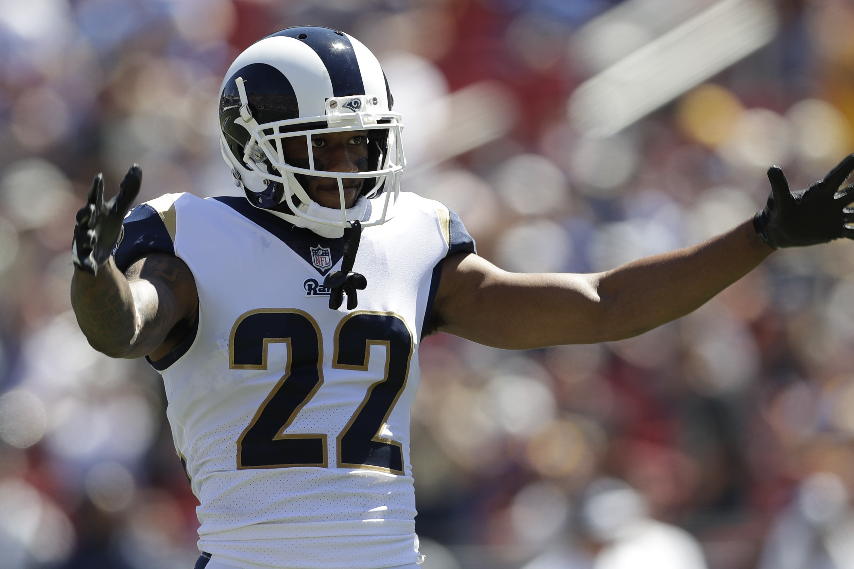 Los Angeles Rams Injury Report: Marcus Peters questionable, Aqib