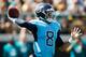 JACKSONVILLE, FL - SEPTEMBER 23: Marcus Mariota #8 of the Tennessee Titans looks to pass the football during their game against the Jacksonville Jaguars at TIAA Bank Field on September 23, 2018 in Jacksonville, Florida. (Photo by Wesley Hitt/Getty Images)