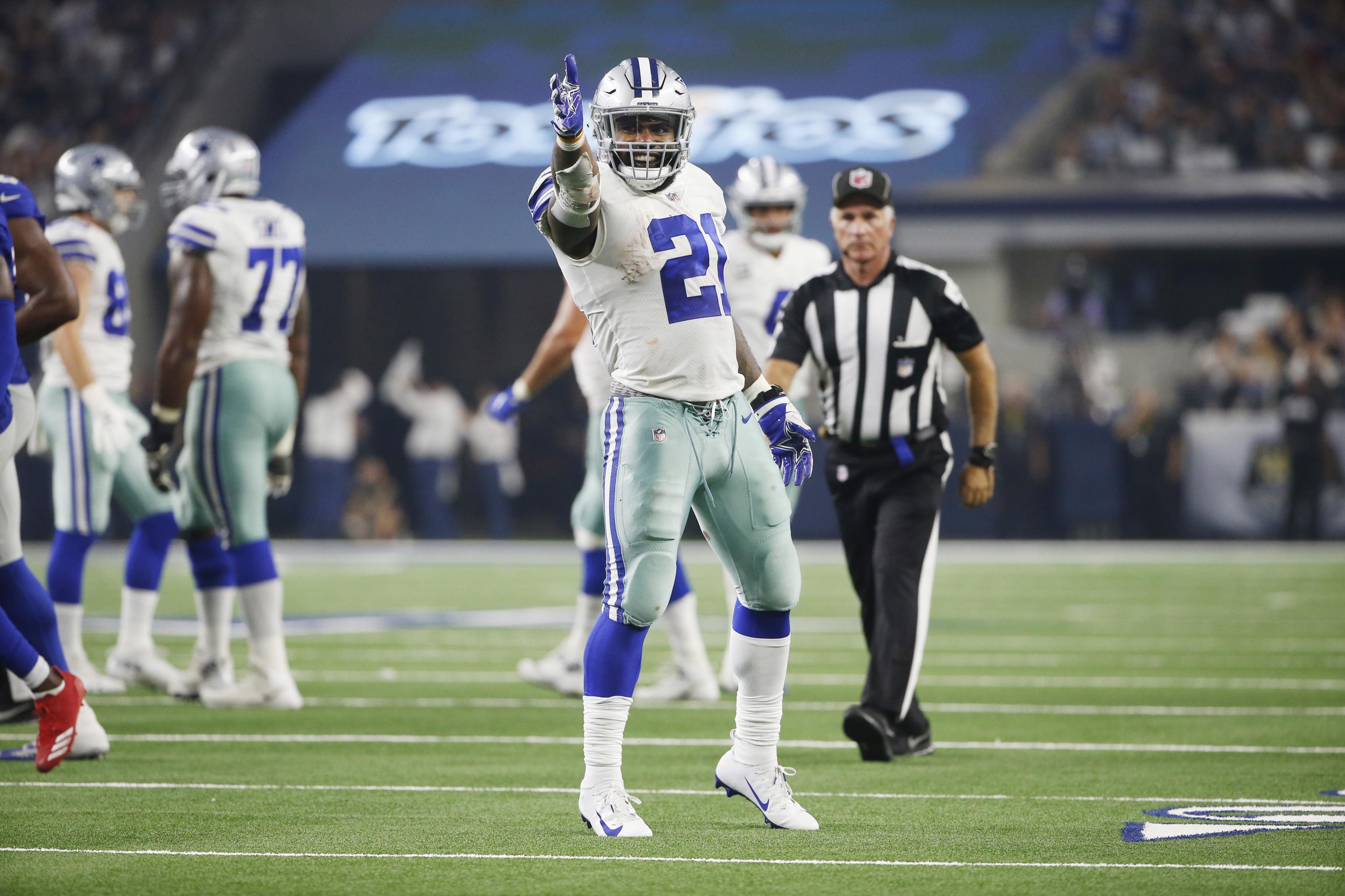 Lions vs. Cowboys 2016 results: Ezekiel Elliott and Dez Bryant