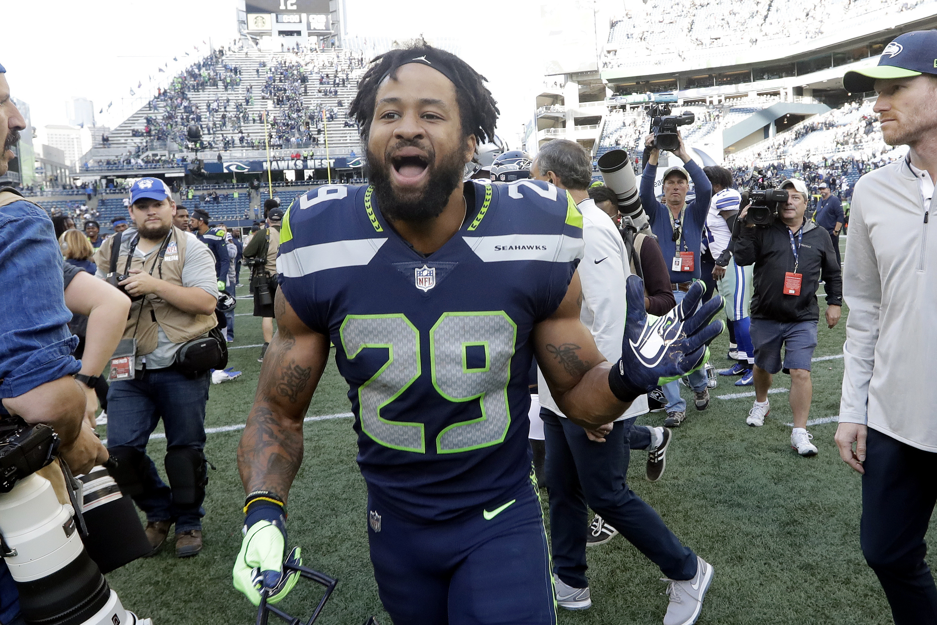 Broncos-Seahawks Trade Gave Seattle Earl Thomas