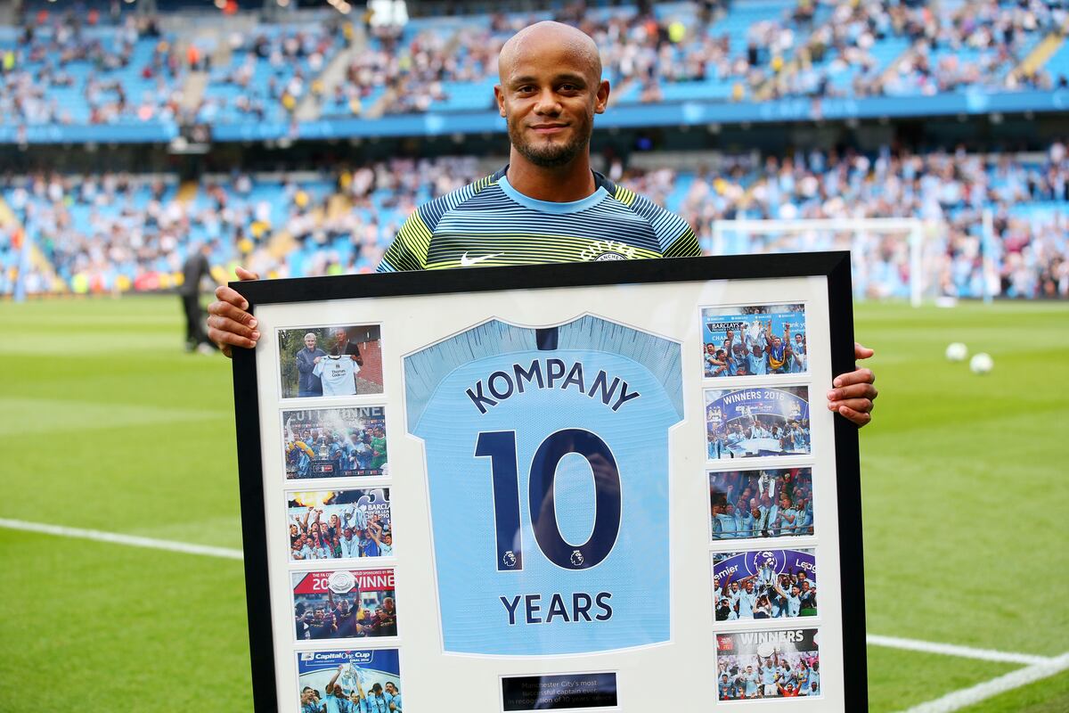 Vincent Kompany to Donate Testimonial Profits to Manchester&rsquo;s Homeless