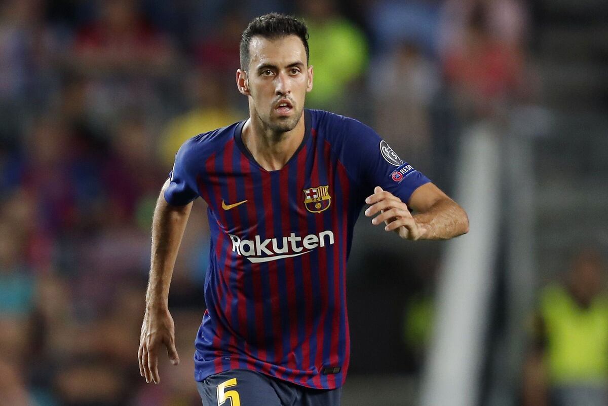 Sergio Busquets, Barcelona Agree on New Contract Until 2023 News