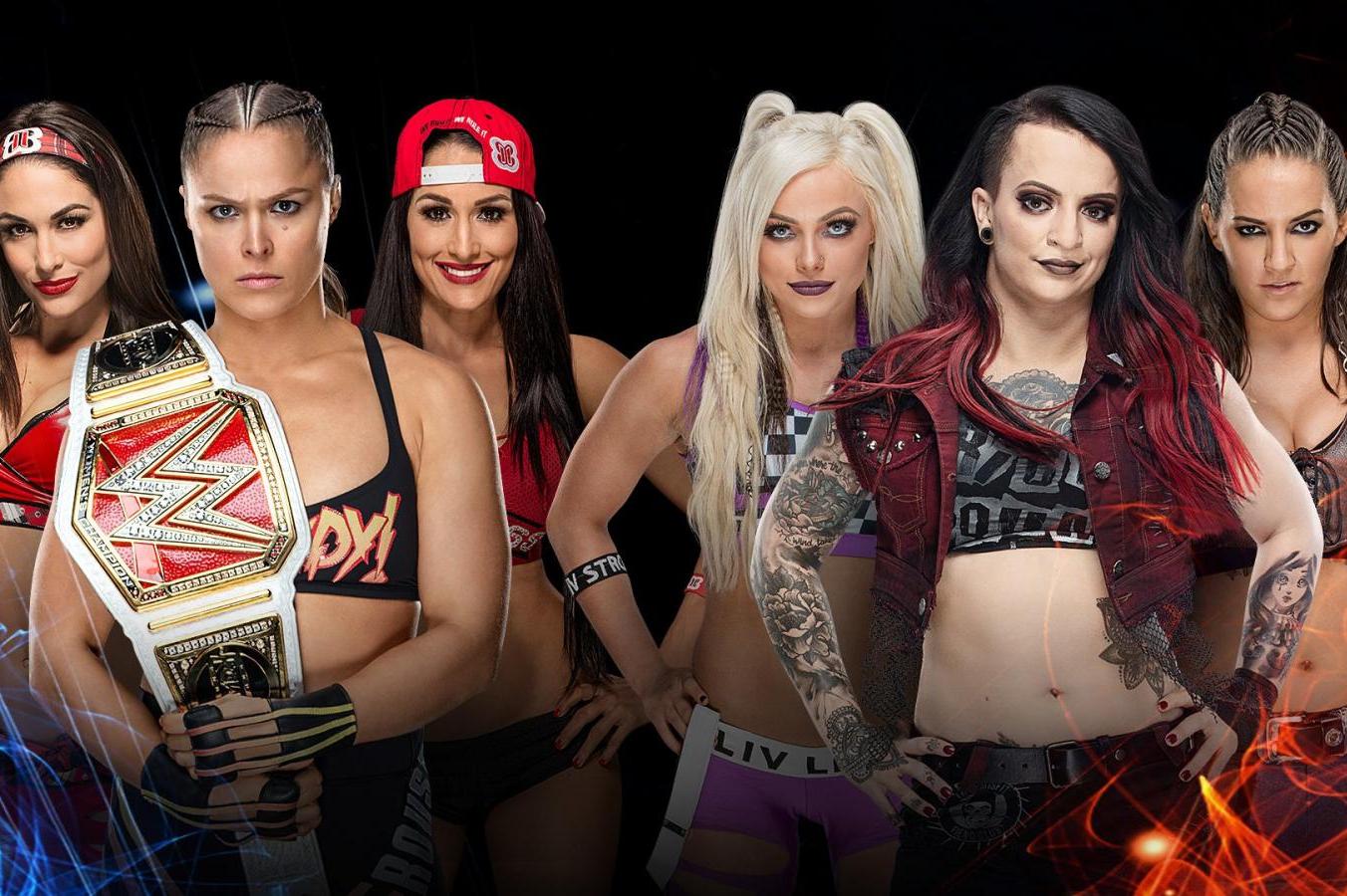 Ronda Rousey And Bella Twins Beat The Riott Squad At Wwe Super Show-Down |  News, Scores, Highlights, Stats, And Rumors | Bleacher Report