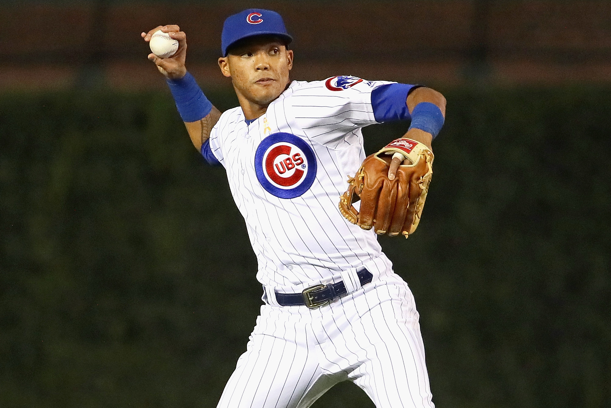 MLB opens domestic violence probe into Addison Russell