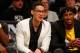 BROOKLYN, NY - FEBRUARY 02: (NEW YORK DAILIES OUT) Jeremy Lin #7 of the Brooklyn Nets looks on from the bench during a game against the Los Angeles Lakers at Barclays Center on February 2, 2018 in the Brooklyn borough of New York City. The Lakers defeated the Nets 102-99. NOTE TO USER: User expressly acknowledges and agrees that, by downloading and/or using this photograph, user is consenting to the terms and conditions of the Getty Images License Agreement. (Photo by Jim McIsaac/Getty Images)